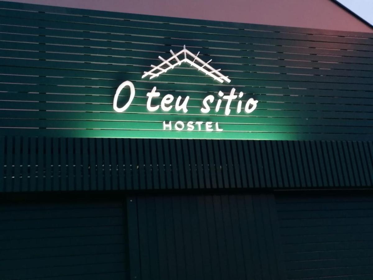 Albergue O Teu Sitio Ribadeo Exterior foto