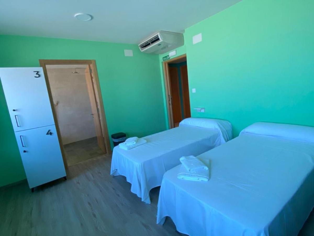 Albergue O Teu Sitio Ribadeo Exterior foto