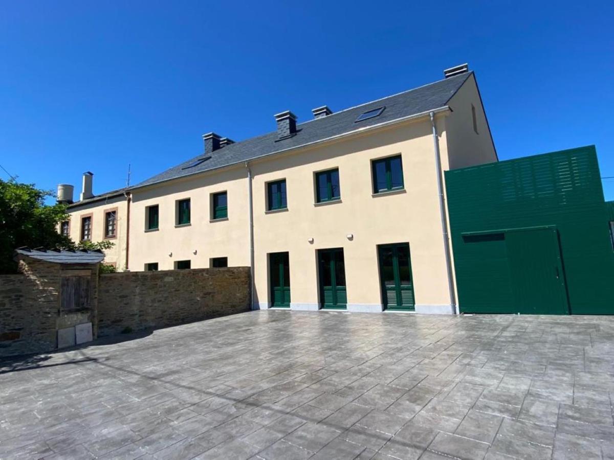 Albergue O Teu Sitio Ribadeo Exterior foto