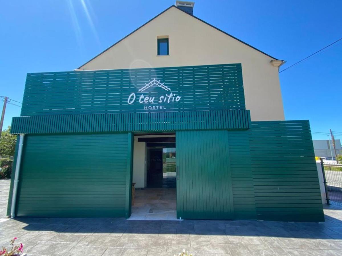 Albergue O Teu Sitio Ribadeo Exterior foto